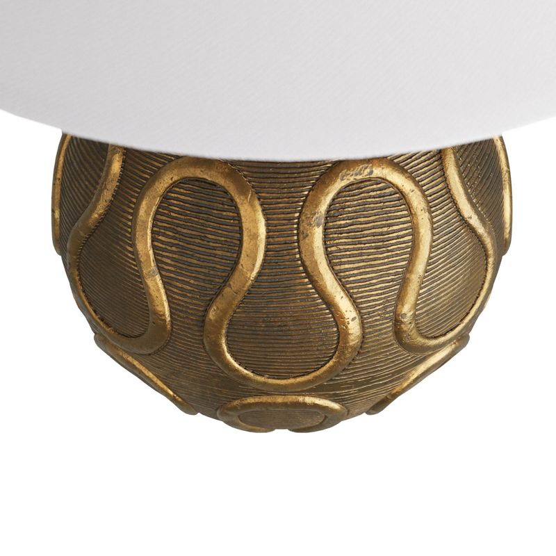 Arteriors Настольная лампа Serpiente от Arteriors — в интерьере