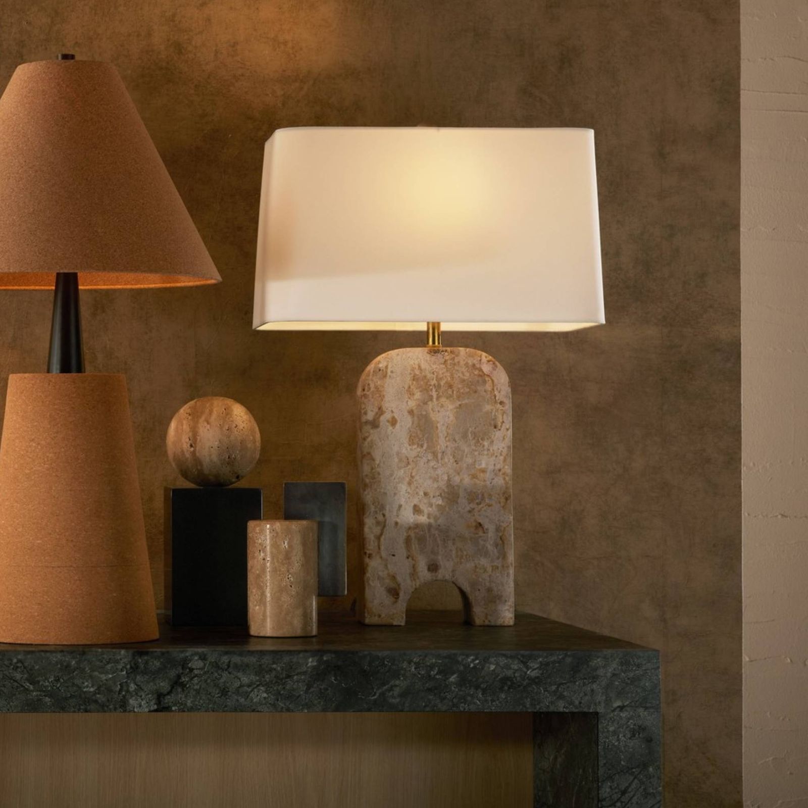 Arteriors Настольная лампа Birmingham от Arteriors — в интерьере