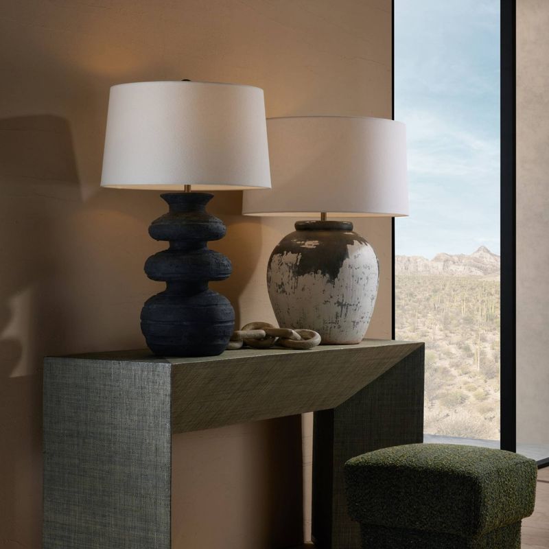 Arteriors Настольная лампа Yukon от Arteriors — в интерьере