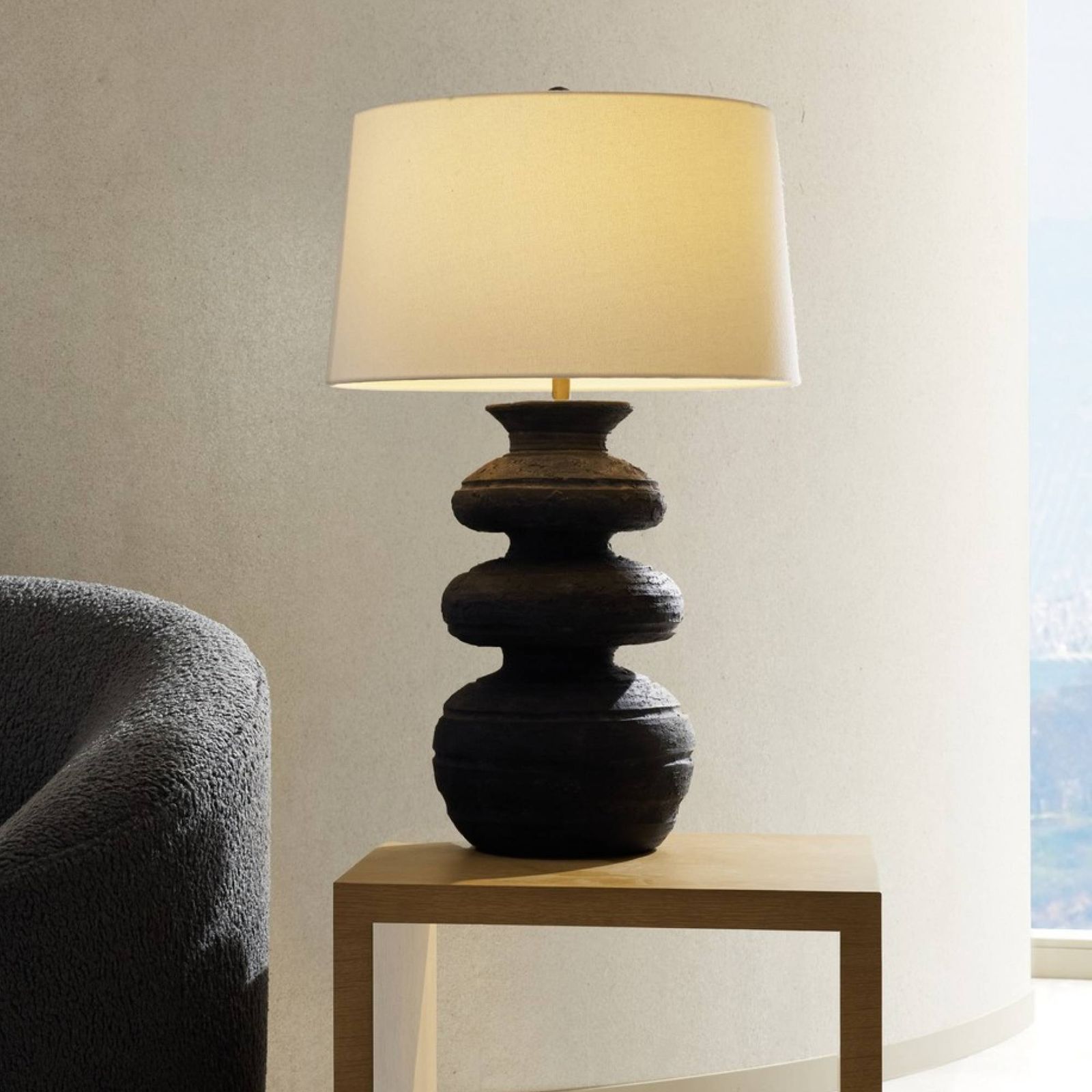 Arteriors Настольная лампа Alanis от Arteriors — в интерьере