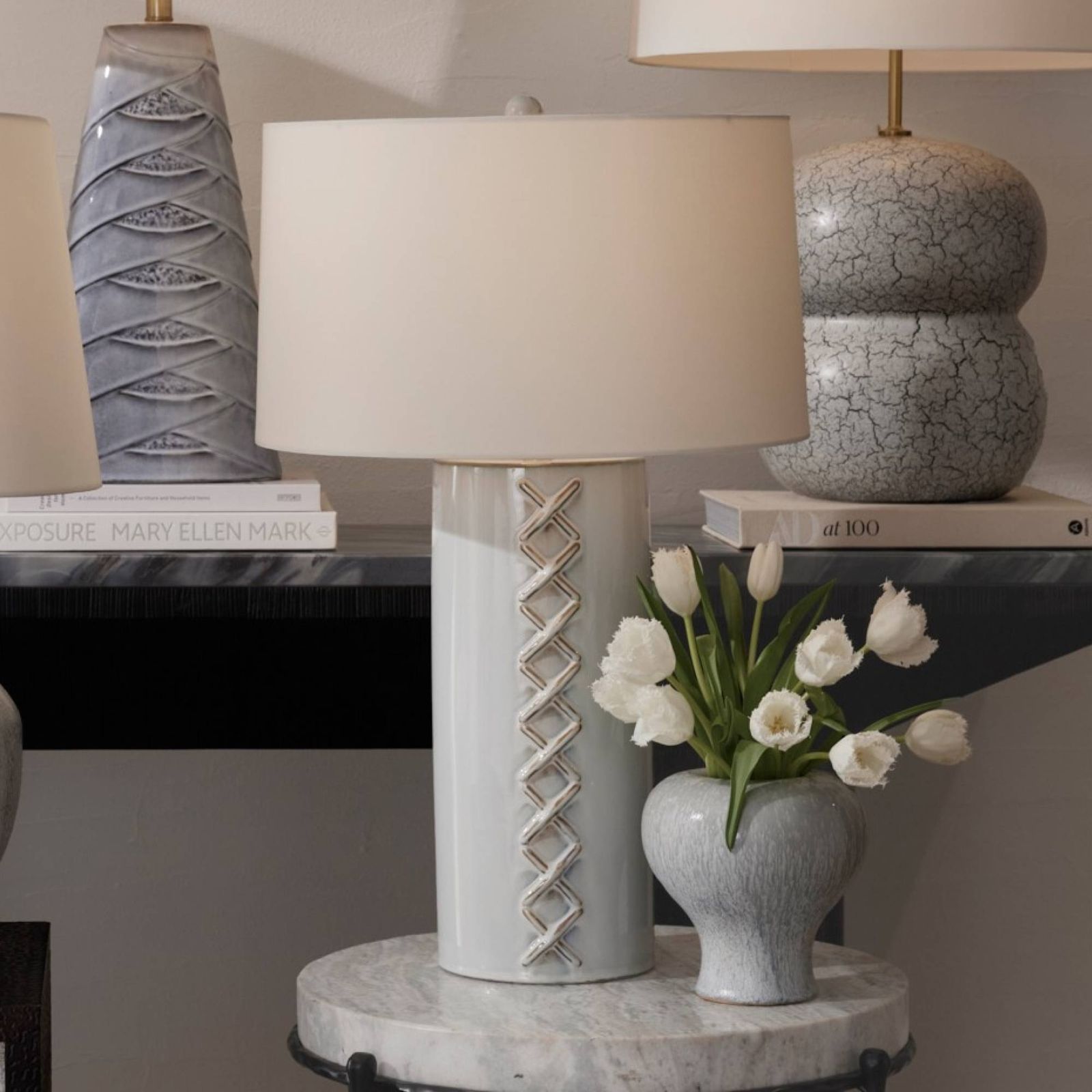 Arteriors Настольная лампа DiMaggio от Arteriors — в интерьере