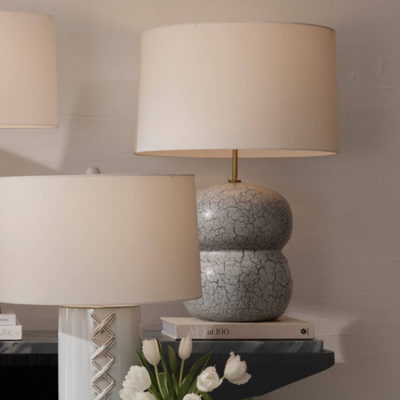 Arteriors Настольная лампа Egret от Arteriors — в интерьере