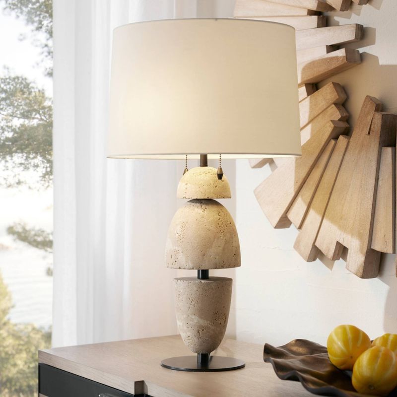 Arteriors Настольная лампа Comal от Arteriors — в интерьере