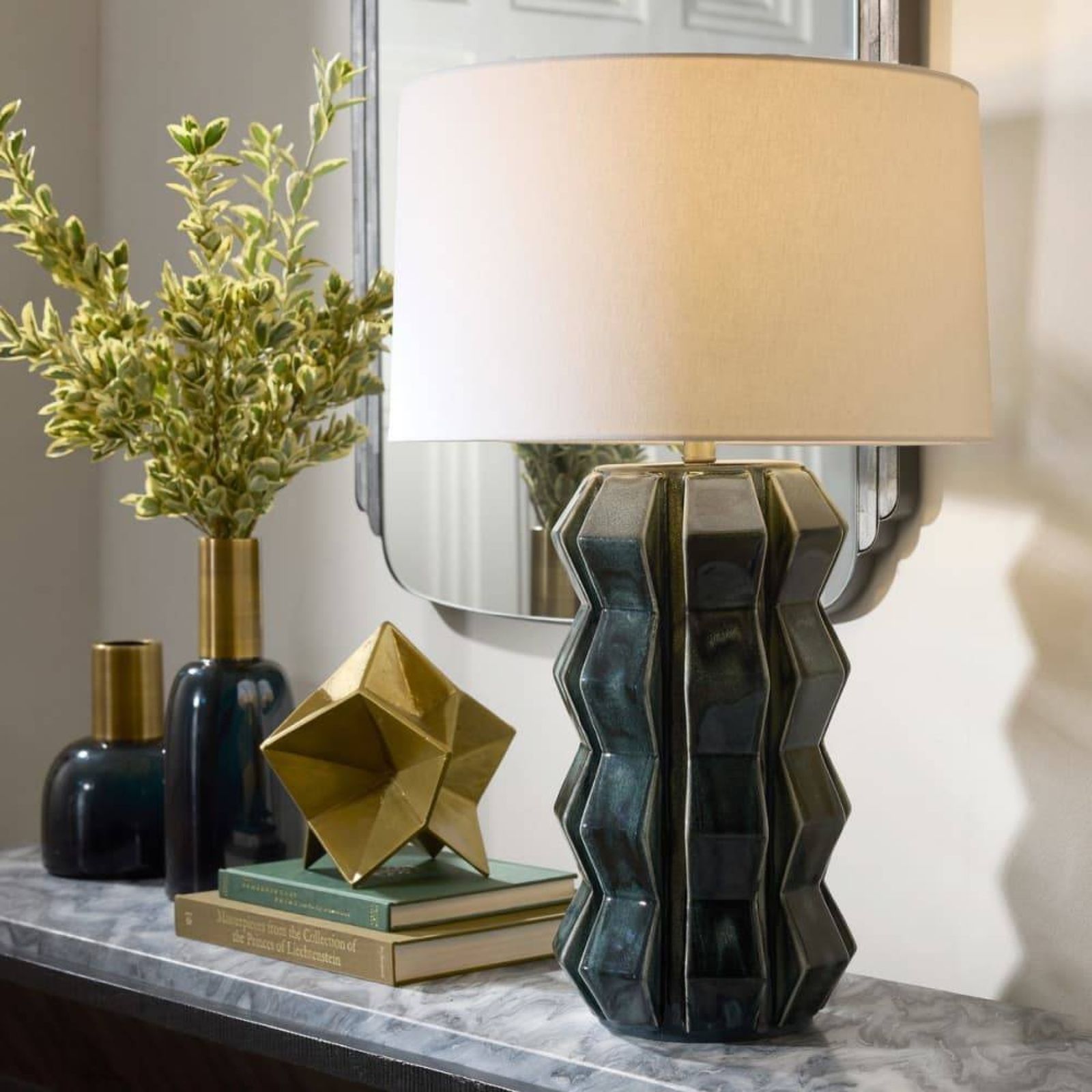 Arteriors Настольная лампа Journey от Arteriors — в интерьере