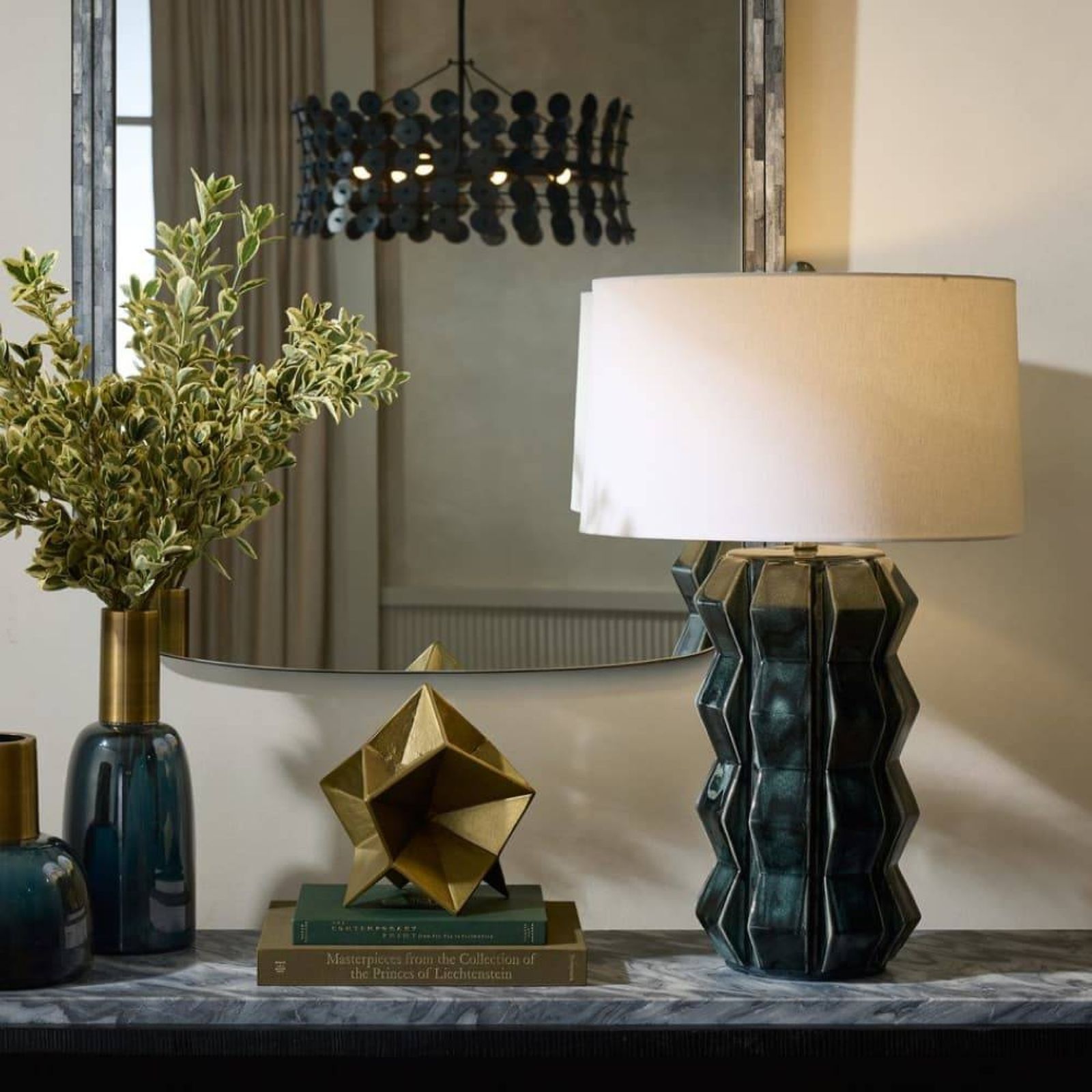 Arteriors Настольная лампа Journey от Arteriors — в интерьере