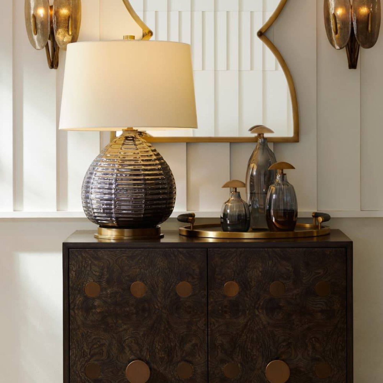 Arteriors Настольная лампа Juliette от Arteriors — в интерьере