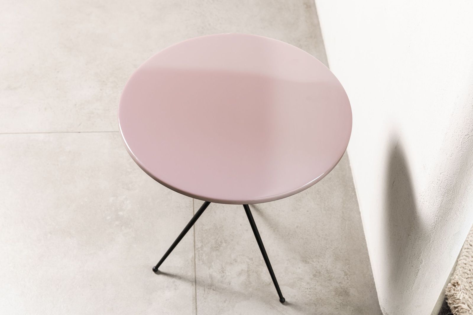 Baxter Журнальный столик Liquid Small Rose 40 от Baxter — в интерьере