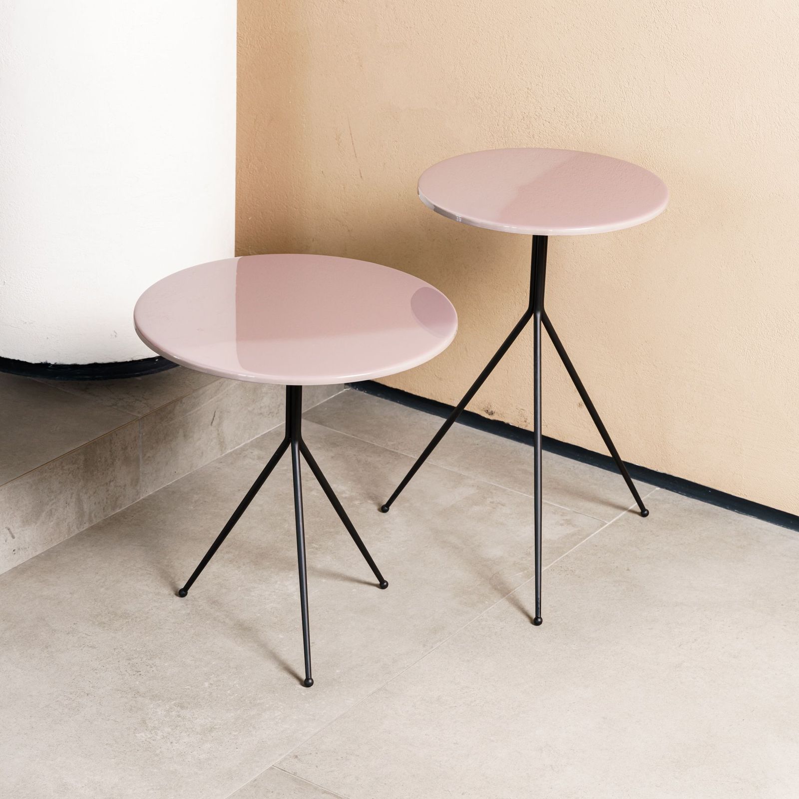 Baxter Журнальный столик Liquid Small Rose 40 от Baxter — в интерьере