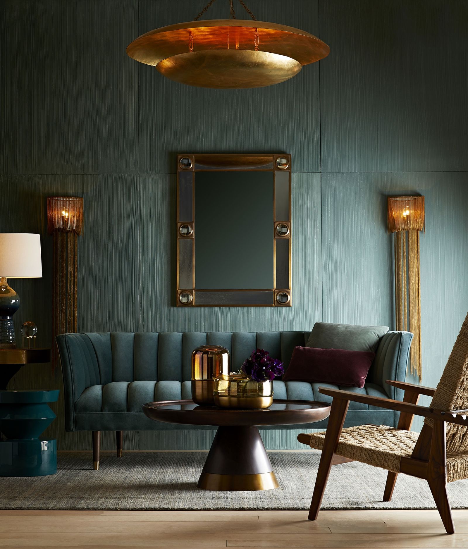 Arteriors Бра Yale Large от Arteriors — в интерьере