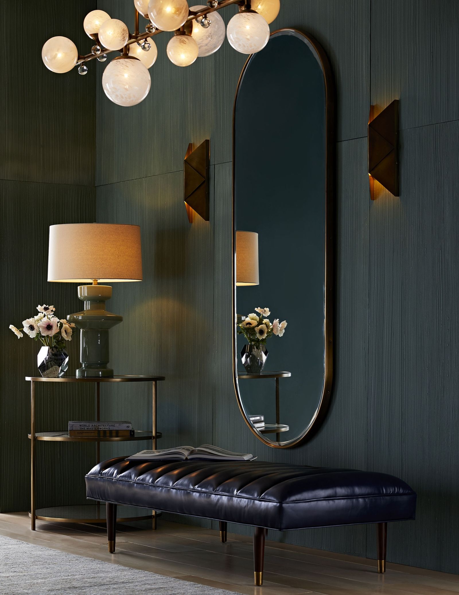 Arteriors Бра Upson от Arteriors — в интерьере
