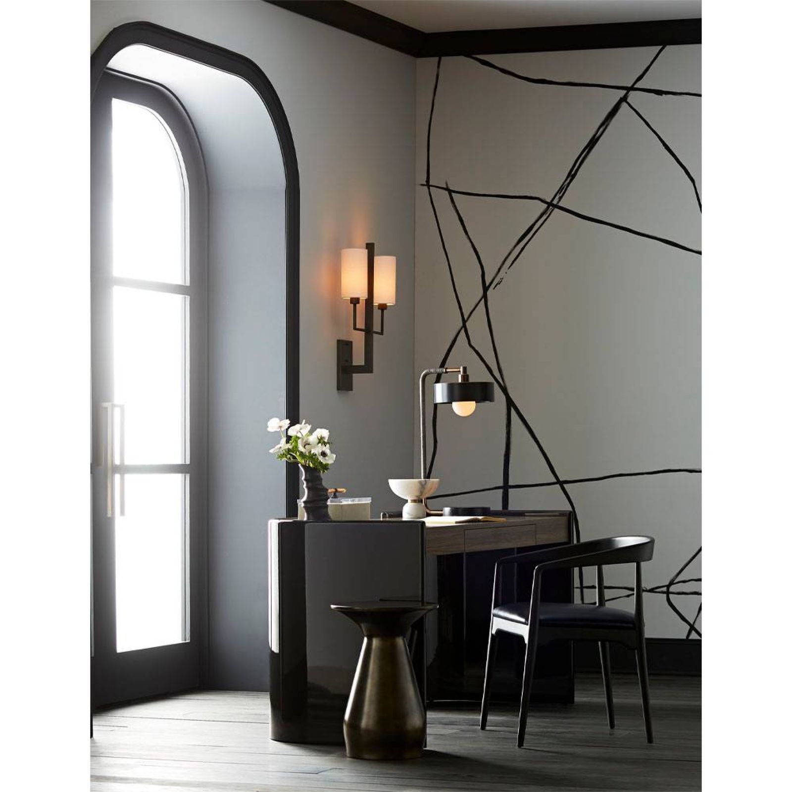 Arteriors Бра Blade от Arteriors — в интерьере