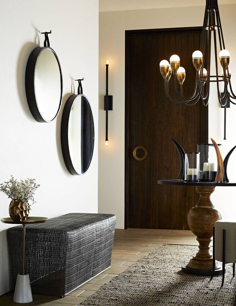 Arteriors Бра Hutu от Arteriors — в интерьере