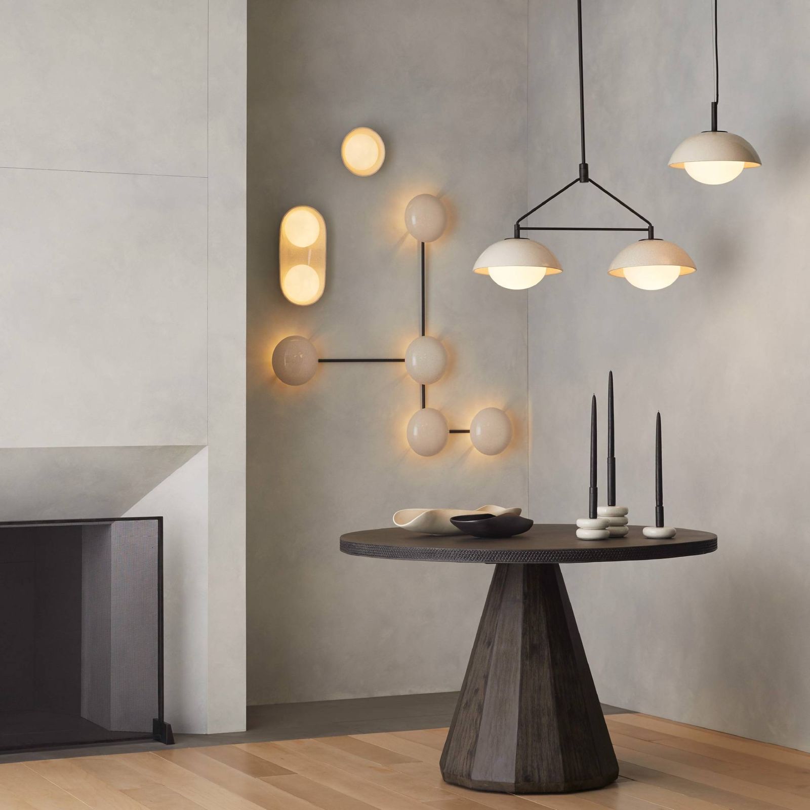 Arteriors Бра Glaze Small от Arteriors — в интерьере