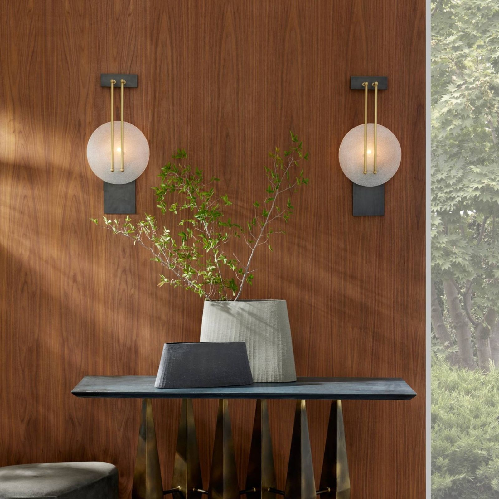 Arteriors Бра Clover от Arteriors — в интерьере