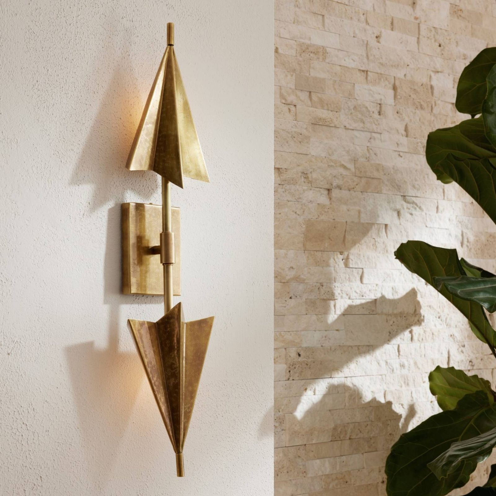 Arteriors Бра Canary от Arteriors — в интерьере