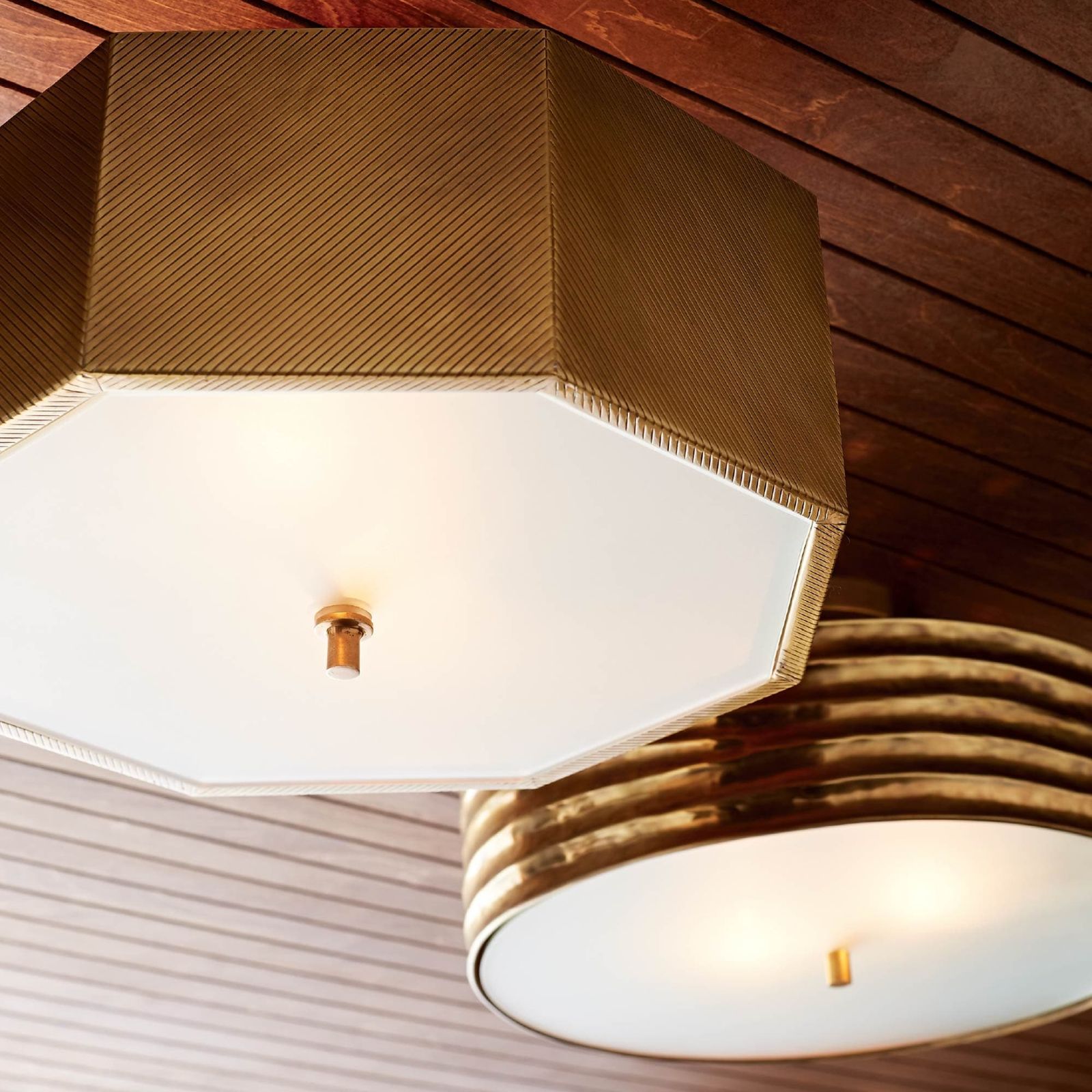 Arteriors Потолочный светильник Grespan от Arteriors — в интерьере