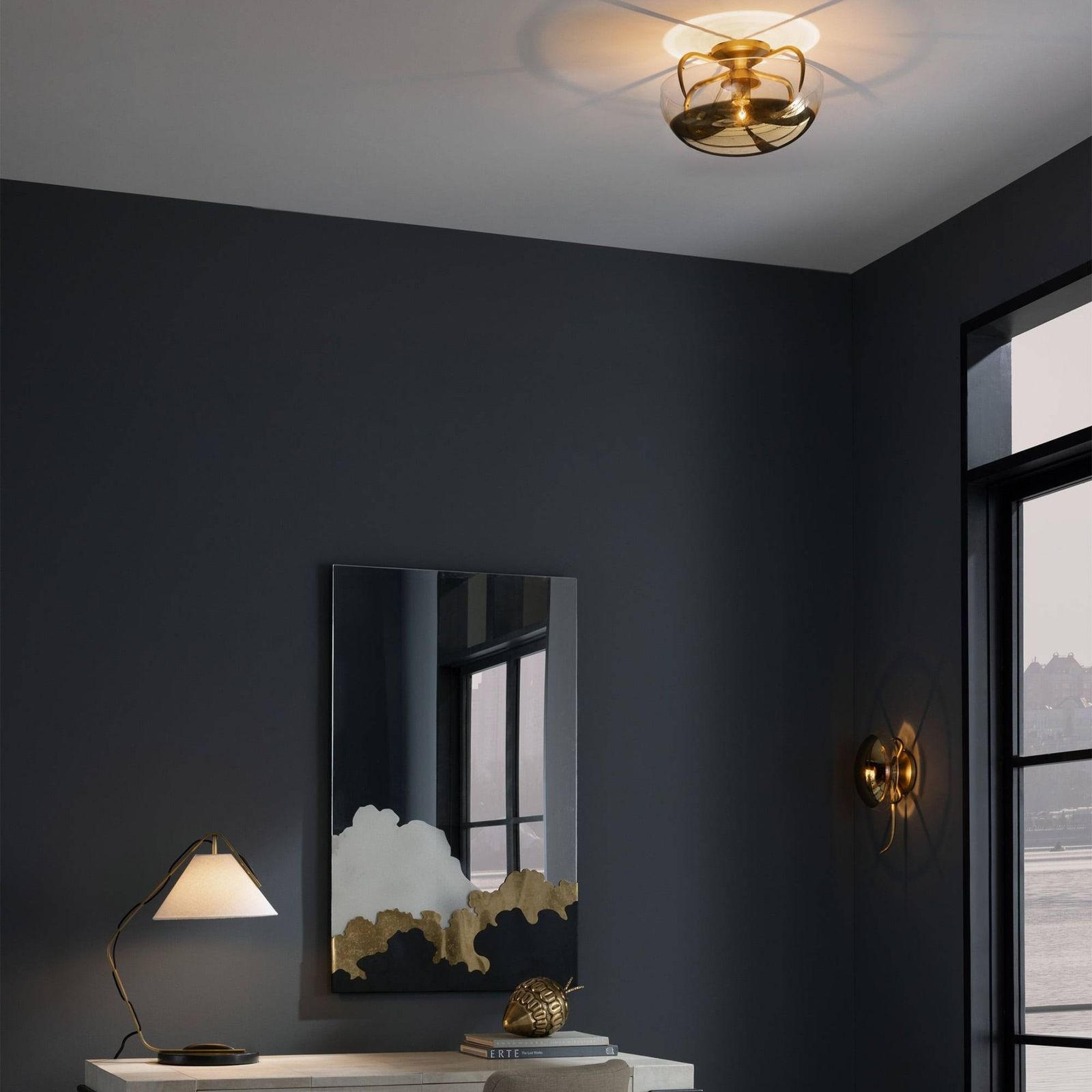 Arteriors Потолочный светильник Corona от Arteriors — в интерьере