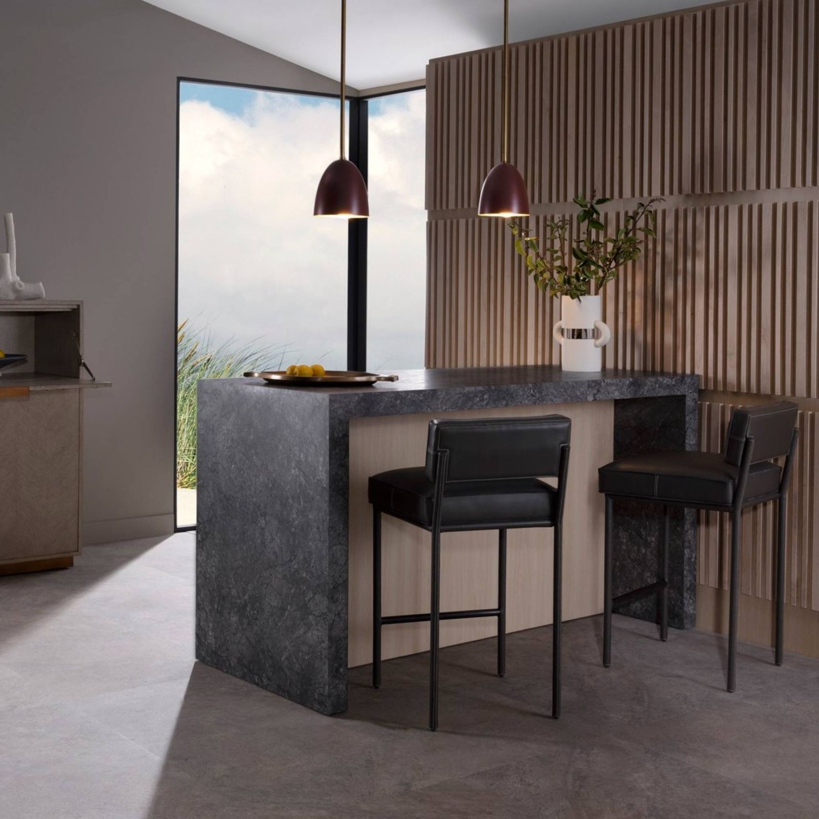 Arteriors Потолочный светильник Wade от Arteriors — в интерьере