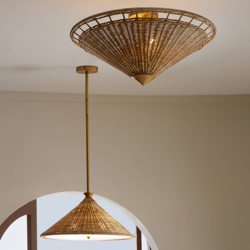 Arteriors Потолочный светильник Terrace от Arteriors — в интерьере