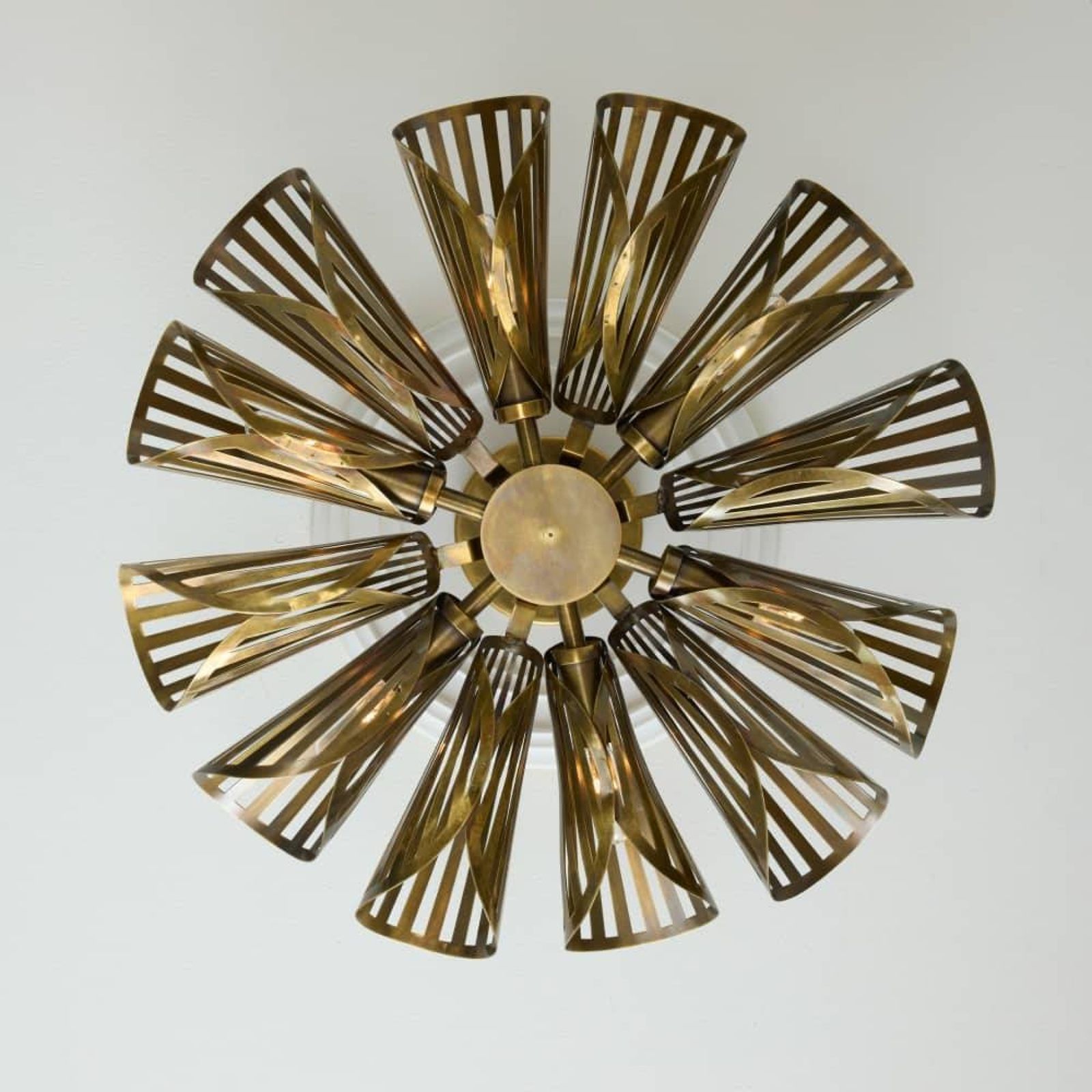 Arteriors Потолочный светильник Francesca от Arteriors — в интерьере