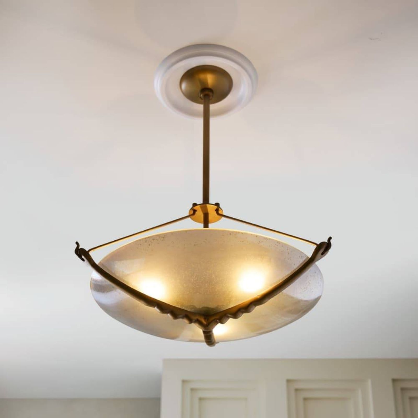 Arteriors Потолочный светильник Karlsen от Arteriors — в интерьере