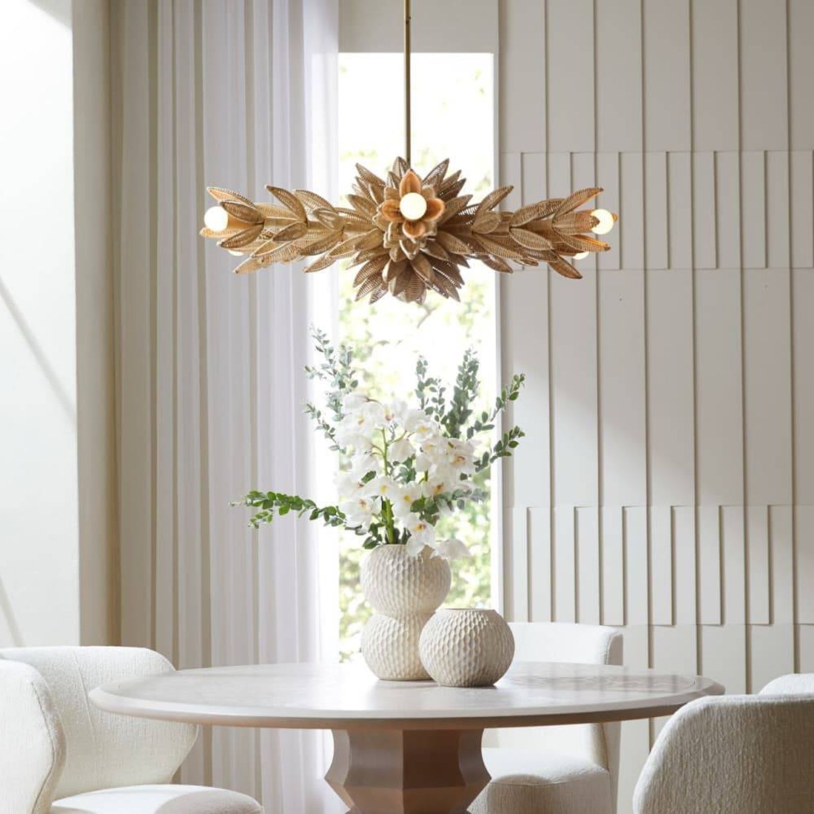Arteriors Потолочный светильник Kasai от Arteriors — в интерьере