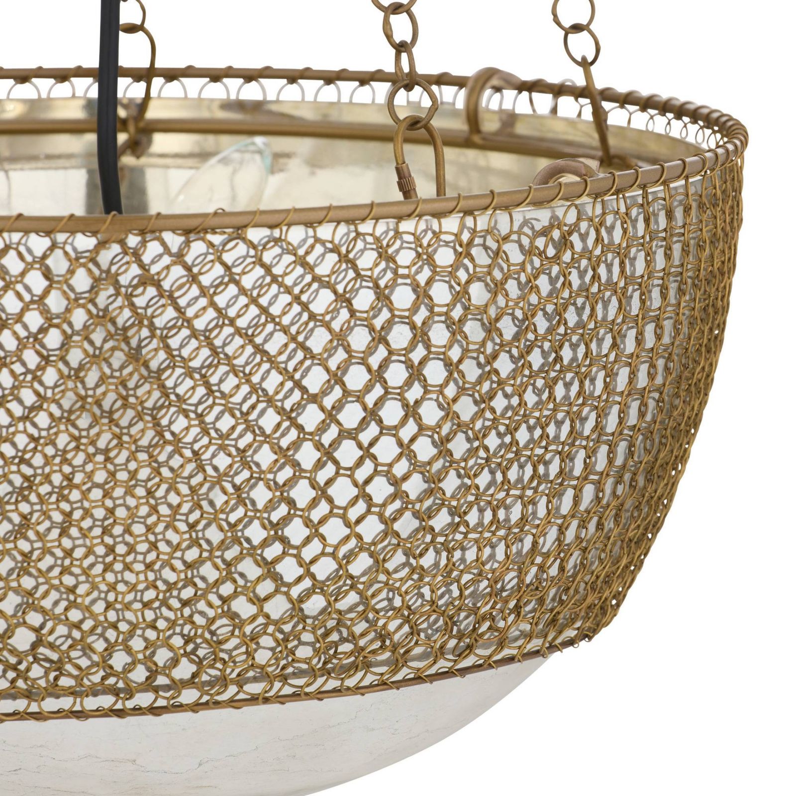 Arteriors Подвесной светильник Chainmail от Arteriors — в интерьере