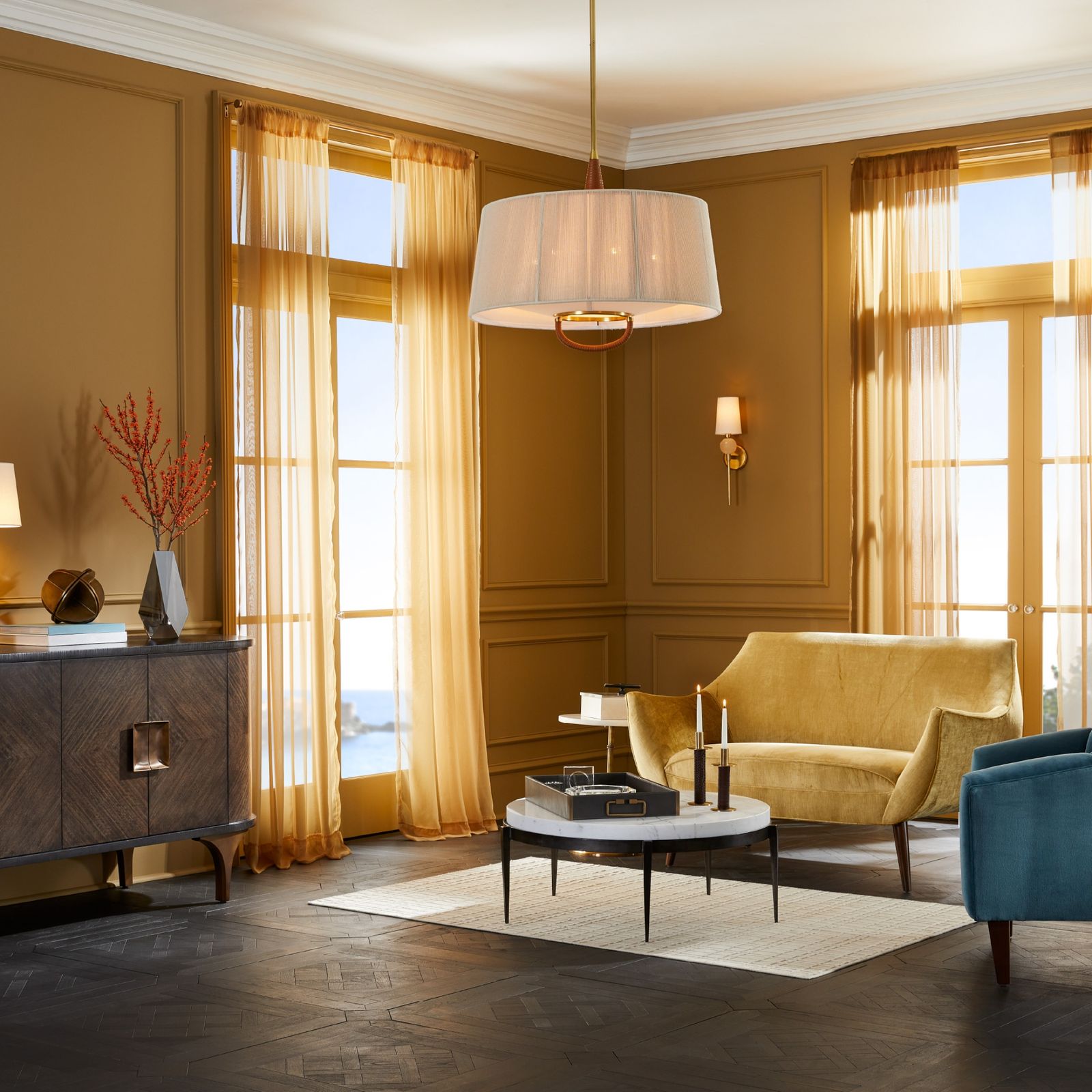 Arteriors Подвесной светильник Middlebury от Arteriors — в интерьере