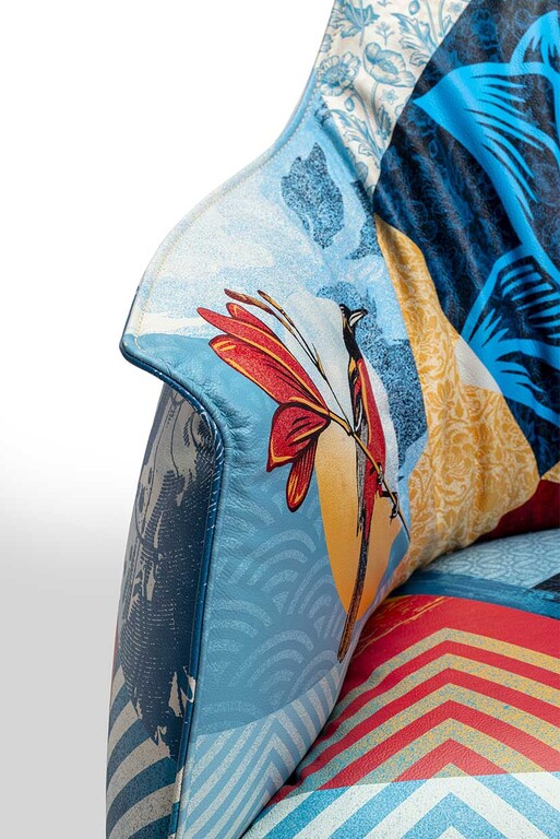 Poltrona Frau Кресло Archibald Delicate Balance Limited Edition от Poltrona Frau — в интерьере