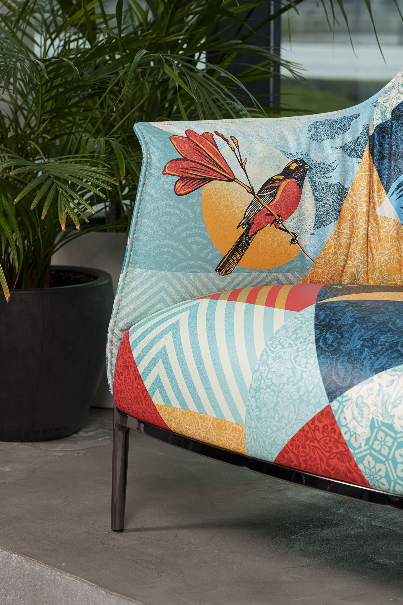 Poltrona Frau Кресло Archibald Delicate Balance Limited Edition от Poltrona Frau — в интерьере