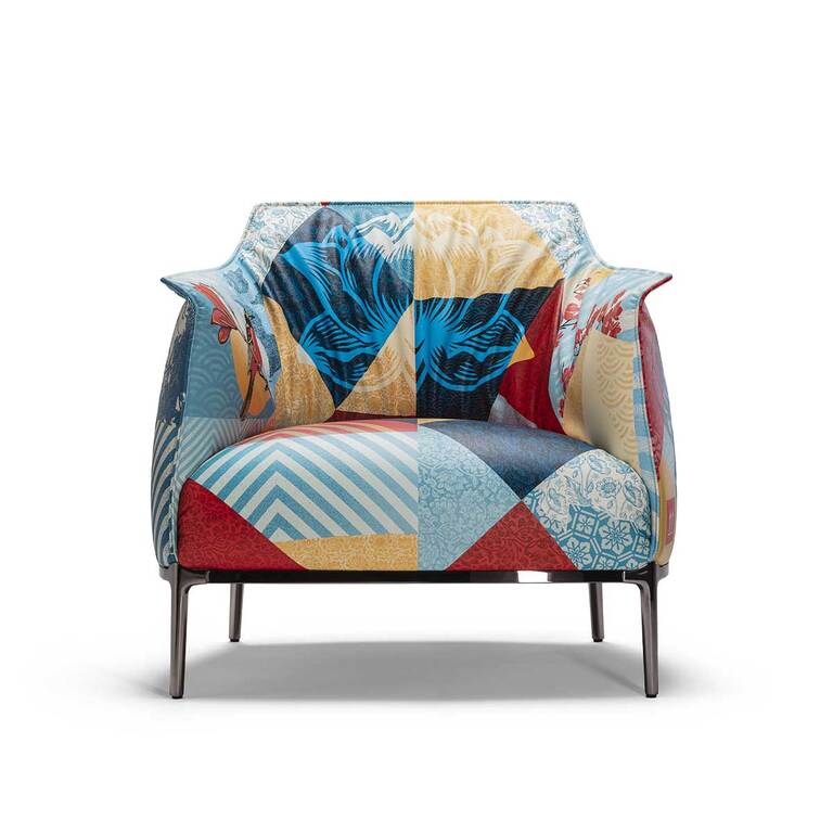 Poltrona Frau Кресло Archibald Delicate Balance Limited Edition от Poltrona Frau