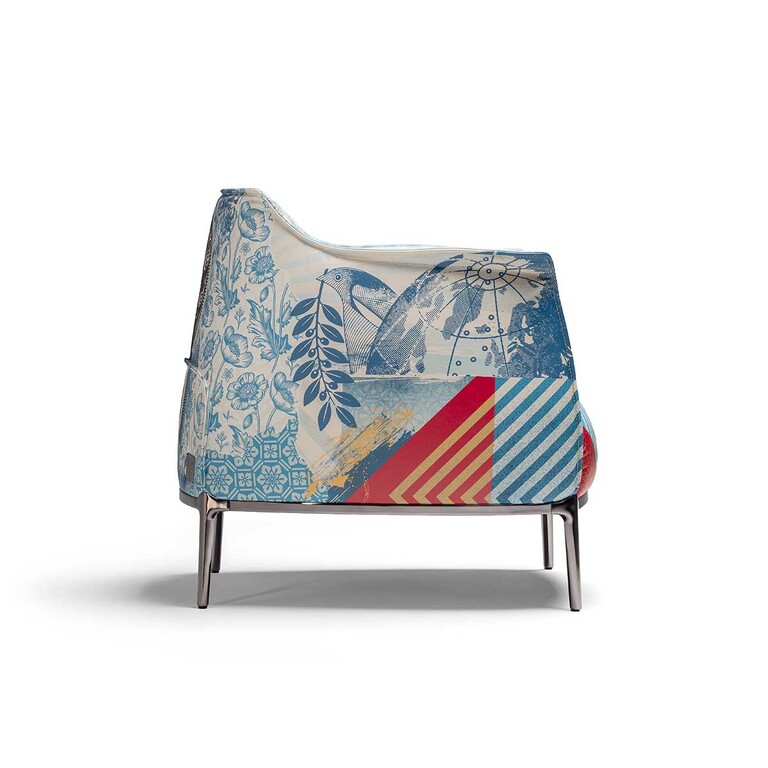 Poltrona Frau Кресло Archibald Delicate Balance Limited Edition от Poltrona Frau