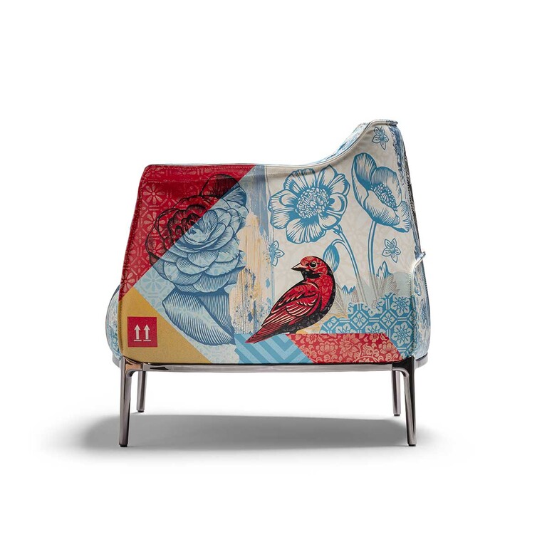 Poltrona Frau Кресло Archibald Delicate Balance Limited Edition от Poltrona Frau