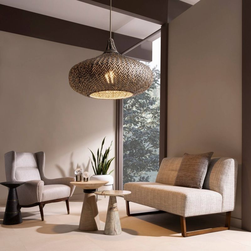 Arteriors Подвесной светильник Tulum от Arteriors — в интерьере