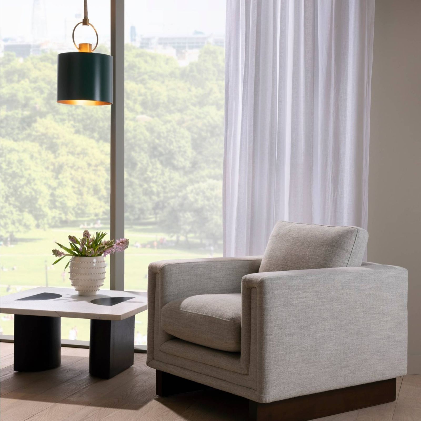 Arteriors Подвесной светильник Tarlow от Arteriors — в интерьере