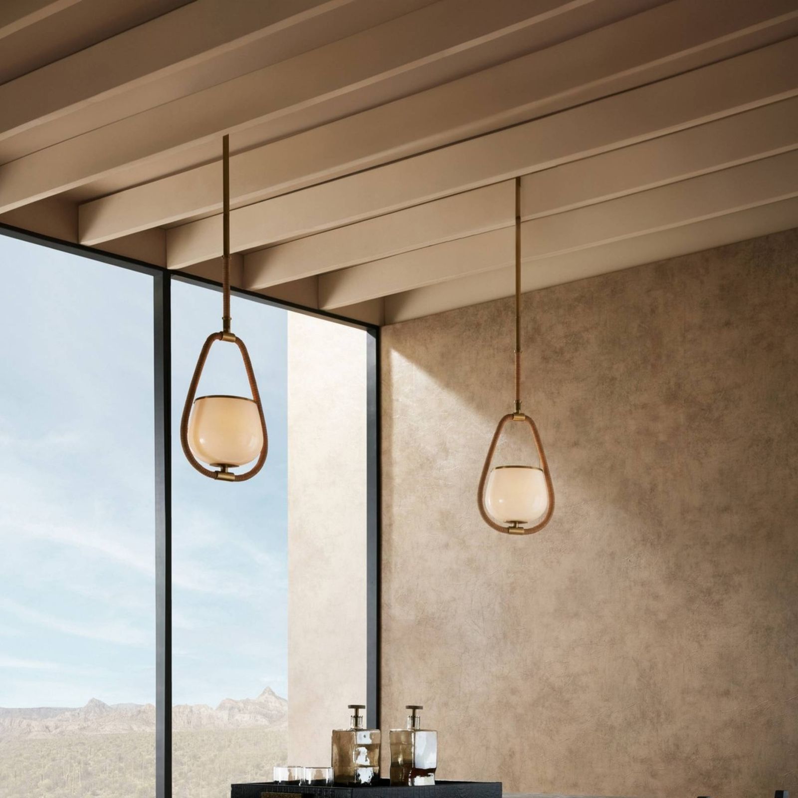 Arteriors Подвесной светильник Arlie от Arteriors — в интерьере