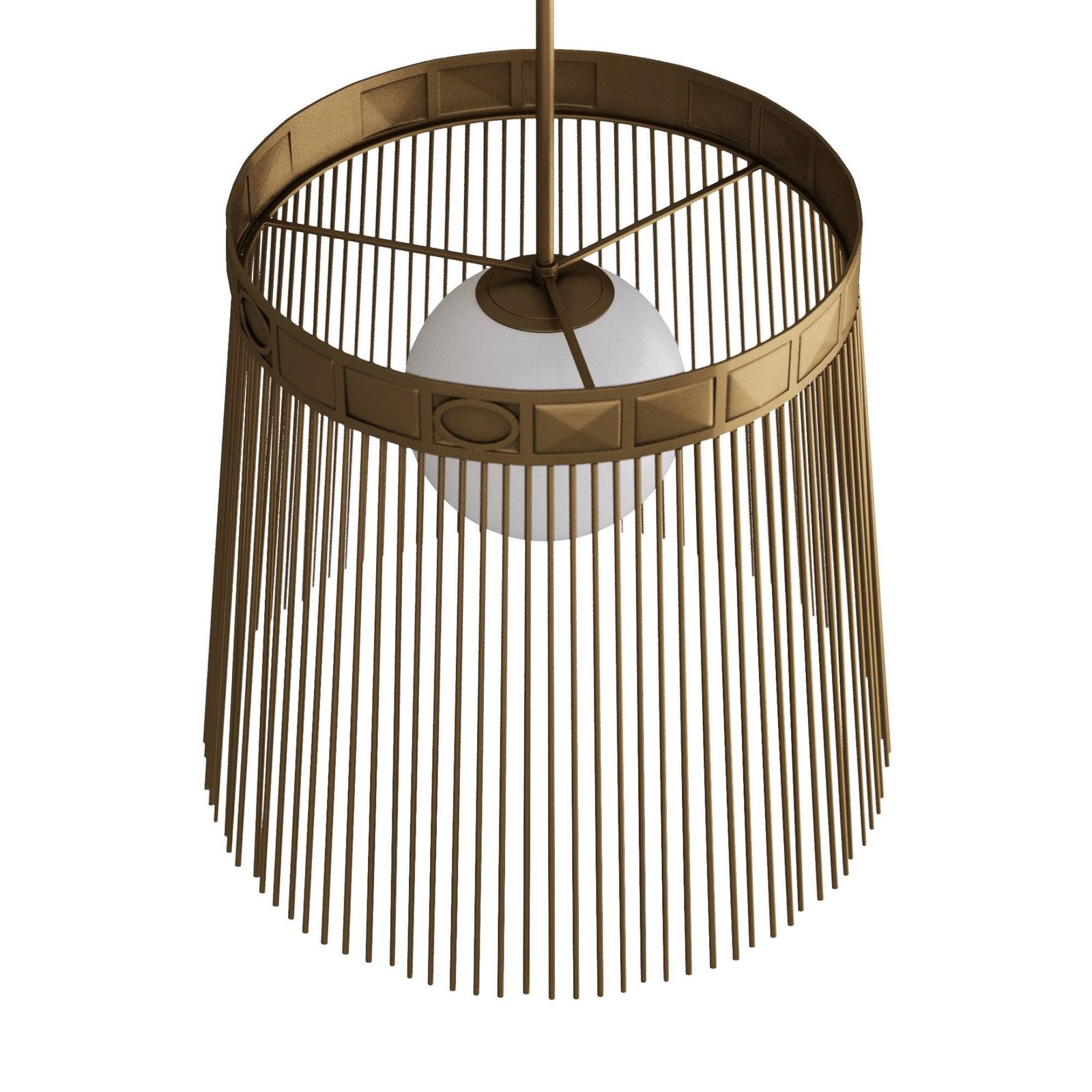 Arteriors Подвесной светильник Empire от Arteriors