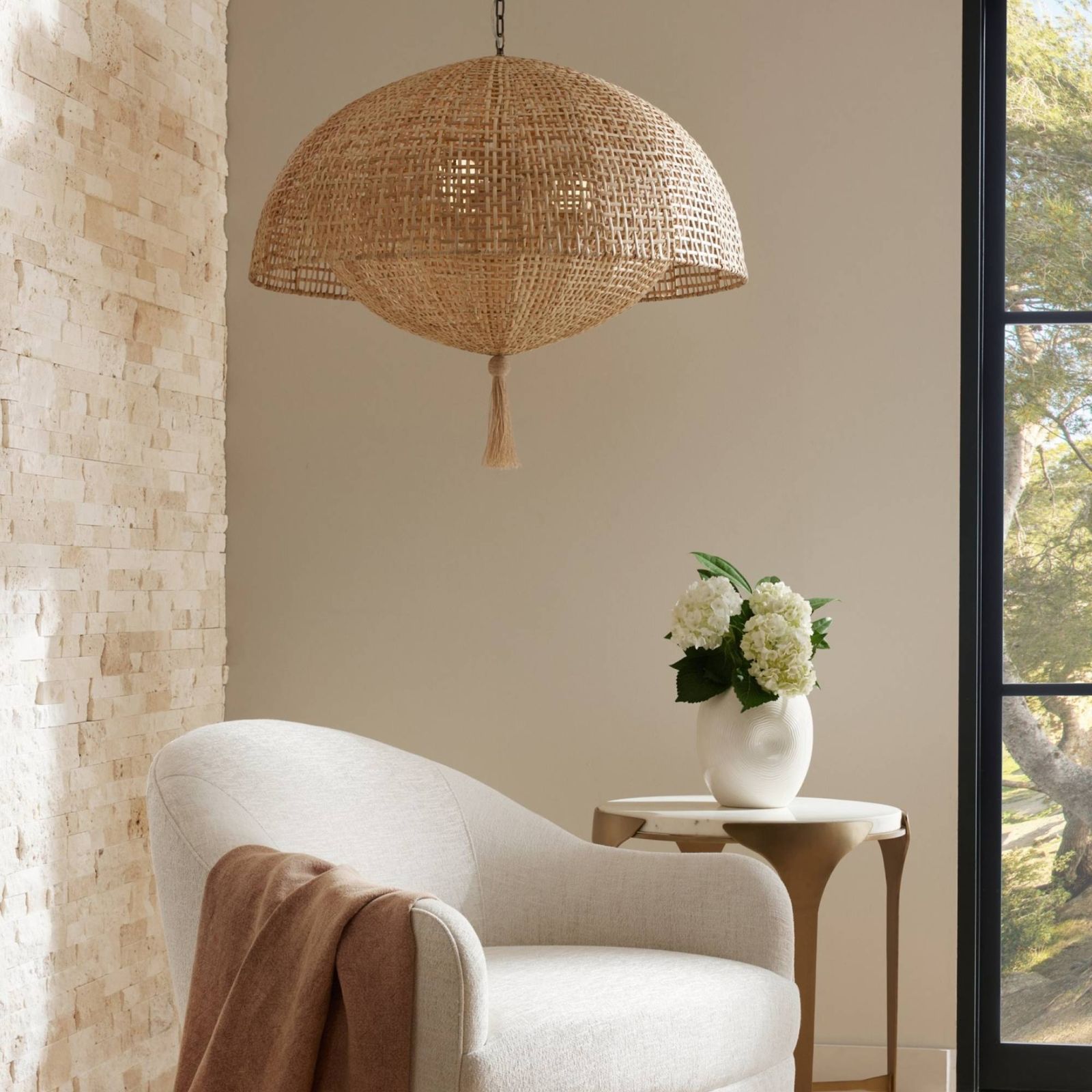 Arteriors Подвесной светильник Cabana от Arteriors — в интерьере