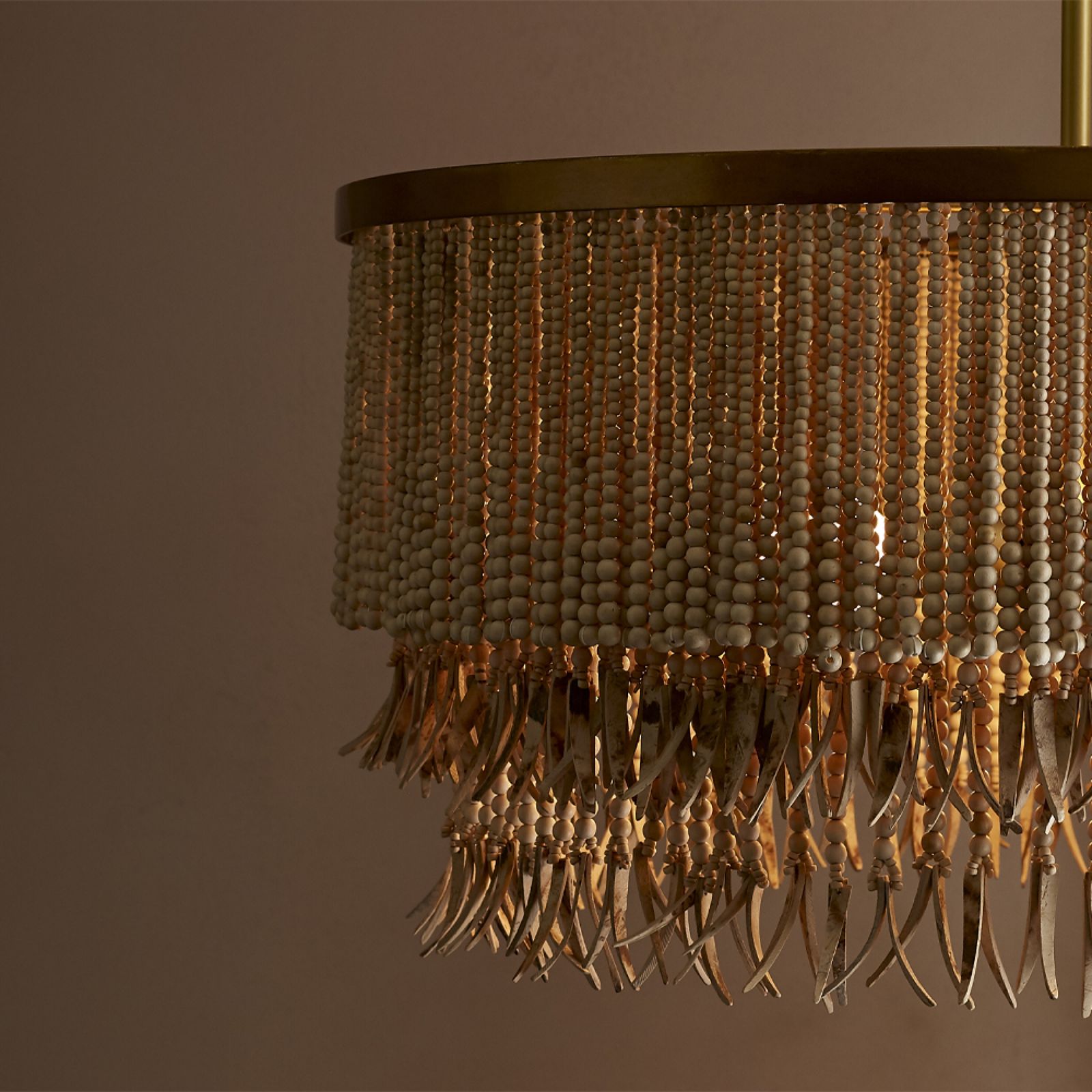 Arteriors Люстра Baja от Arteriors — в интерьере