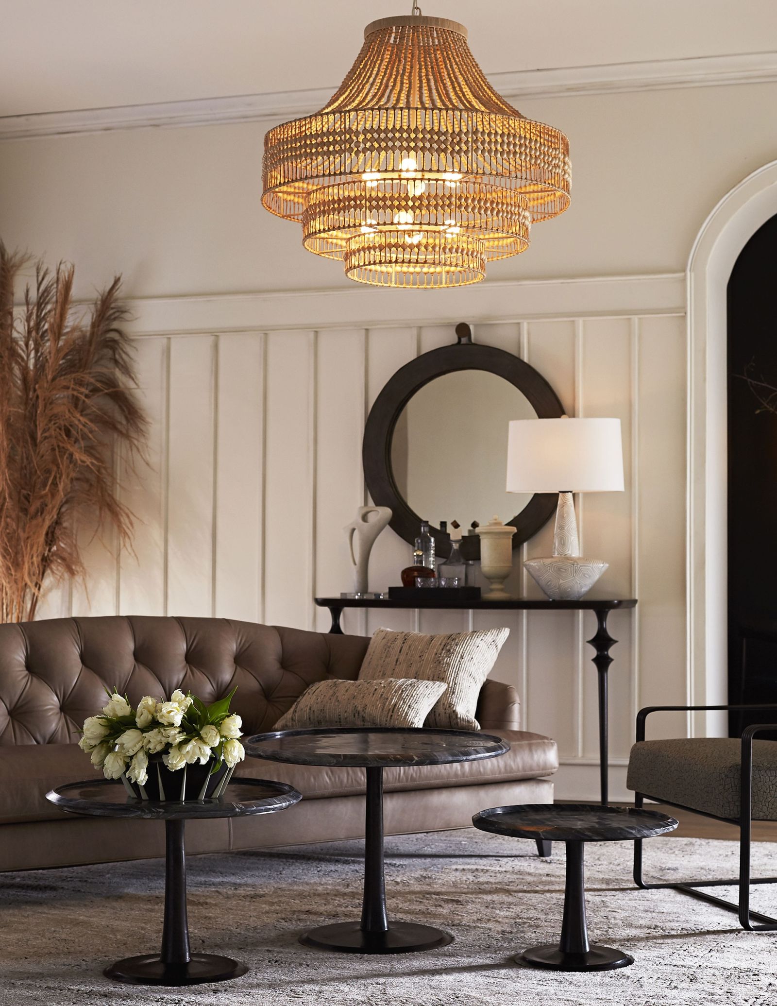 Arteriors Люстра Tulane от Arteriors — в интерьере