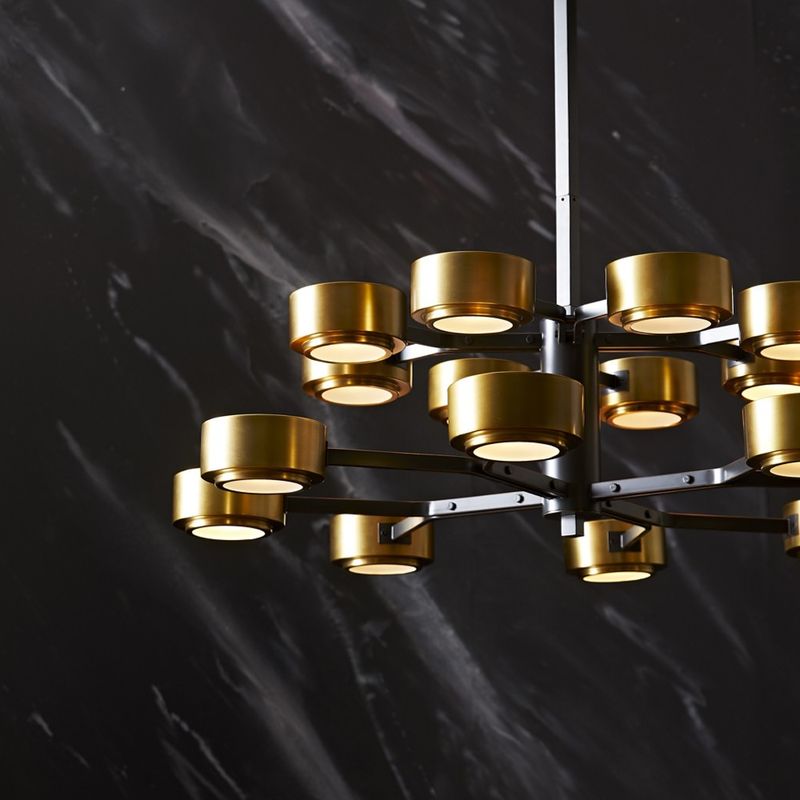 Arteriors Люстра Jalen Two Tiered от Arteriors — в интерьере