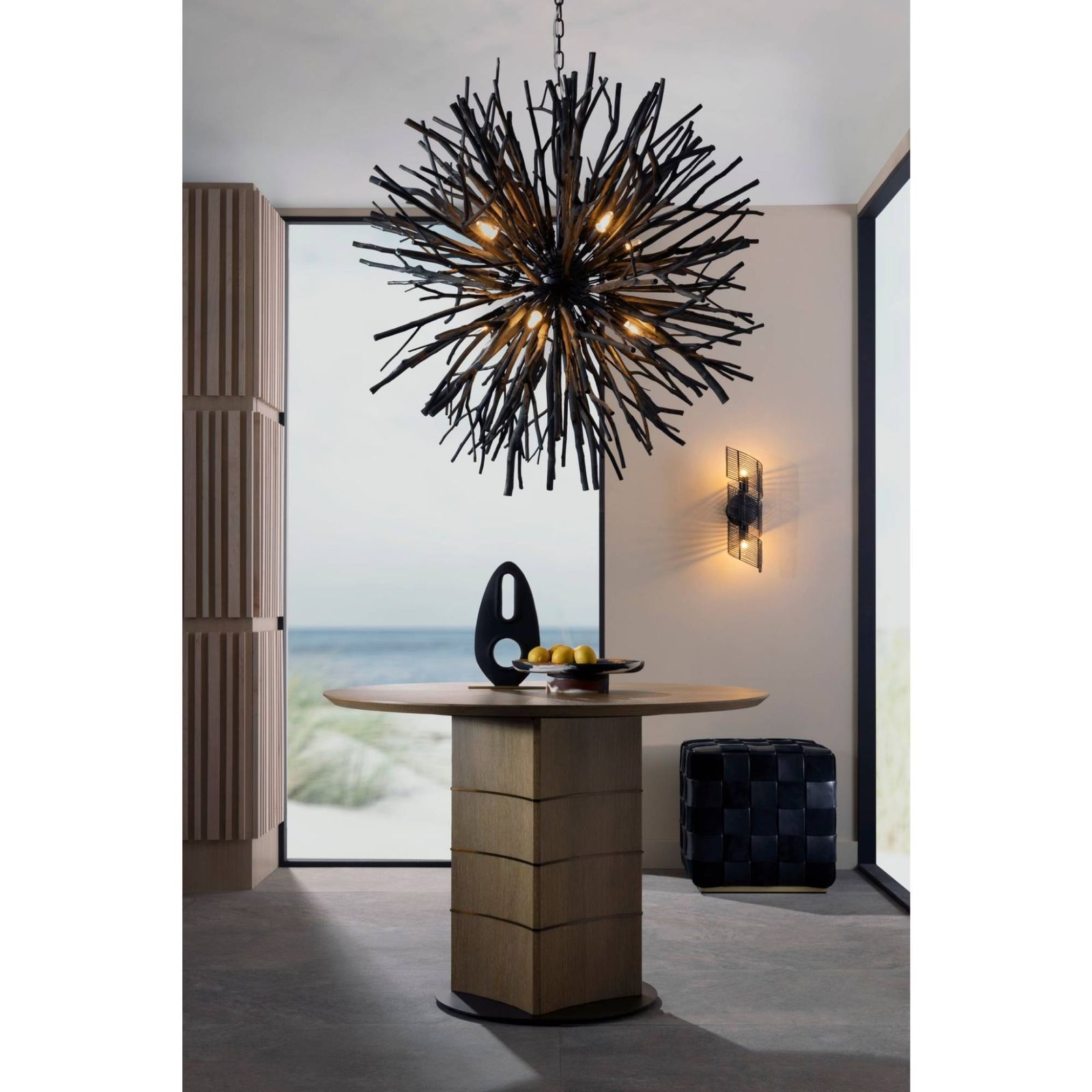 Arteriors Люстра Finch от Arteriors — в интерьере