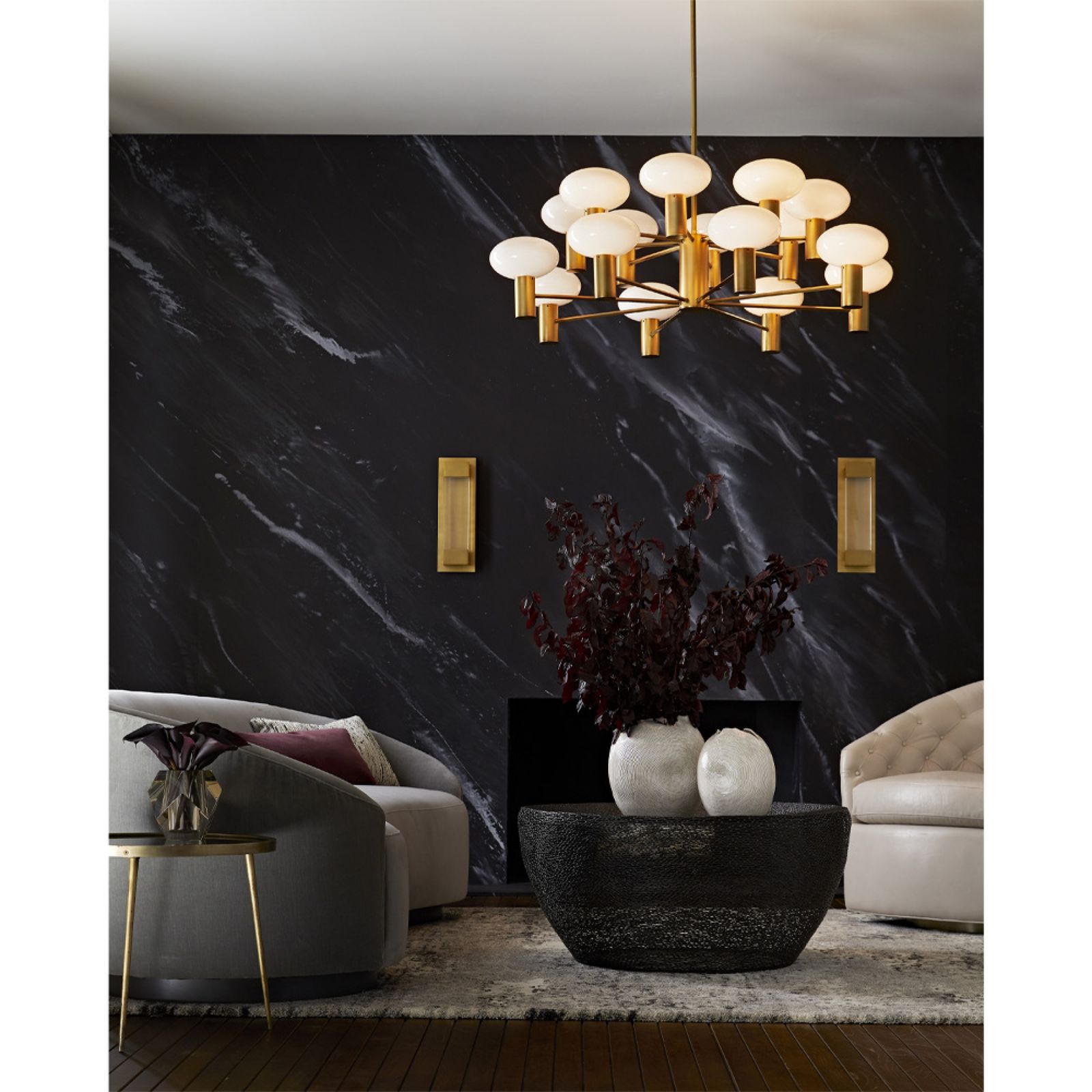 Arteriors Люстра Bentley от Arteriors — в интерьере