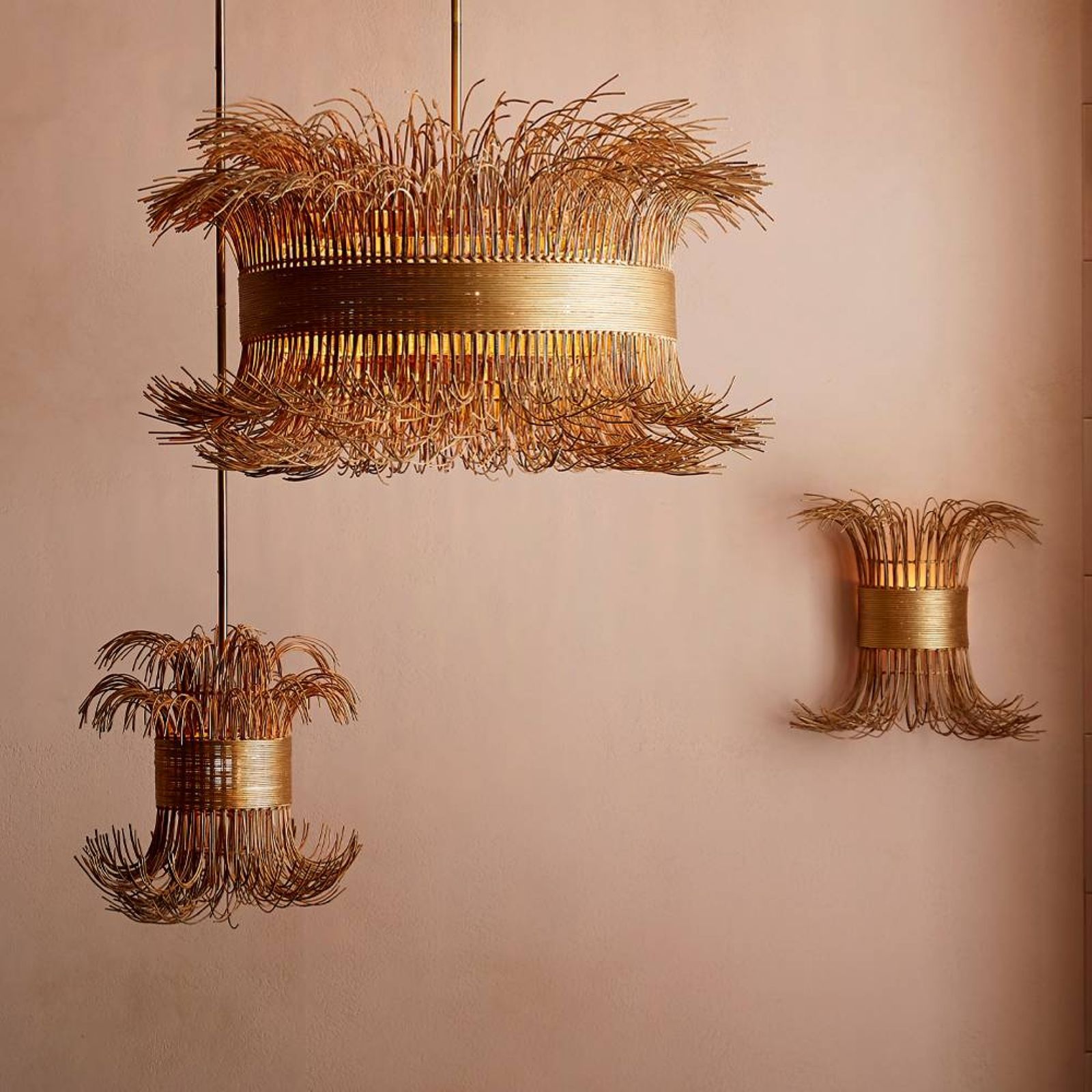 Arteriors Люстра Filamento от Arteriors — в интерьере