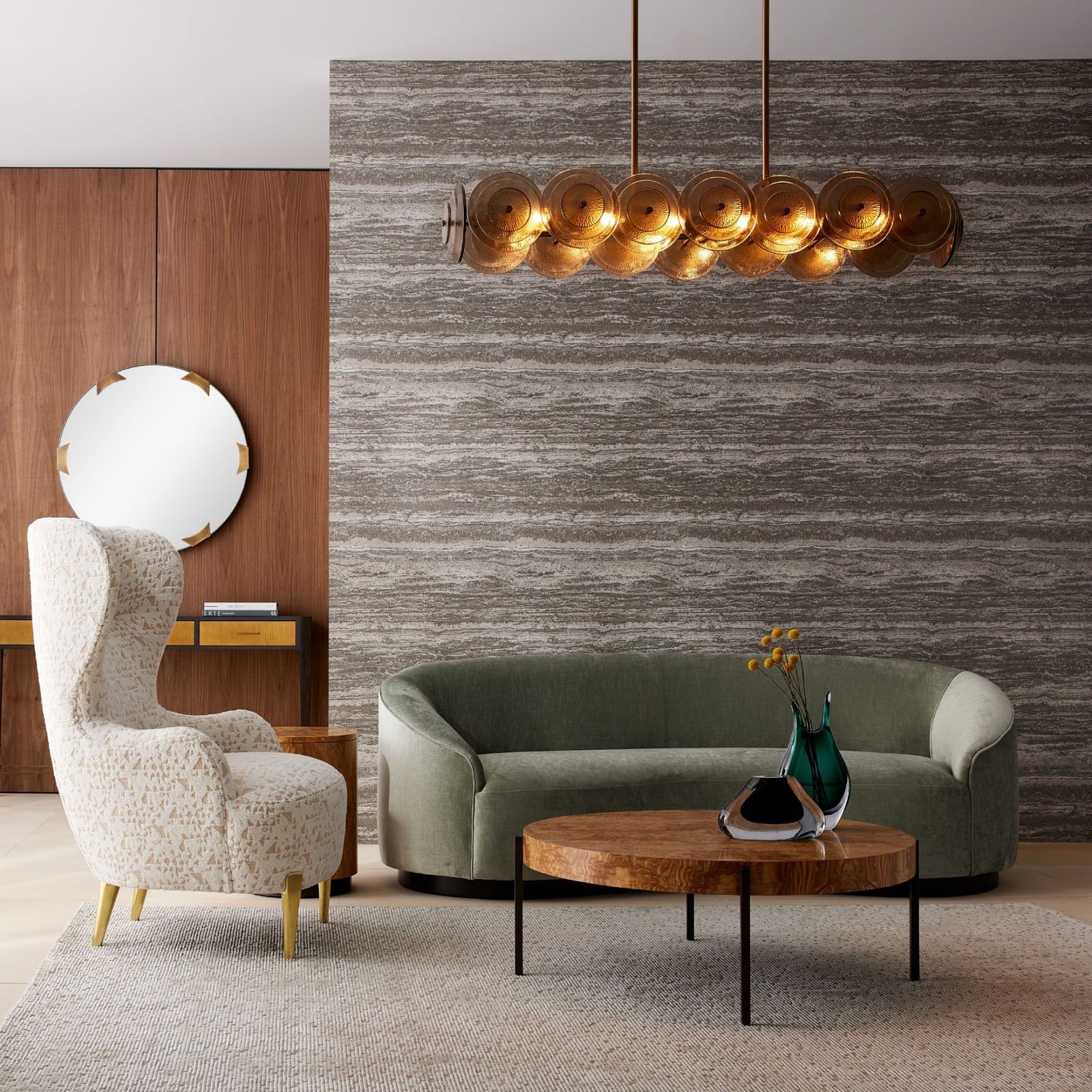 Arteriors Люстра Kinlee от Arteriors — в интерьере