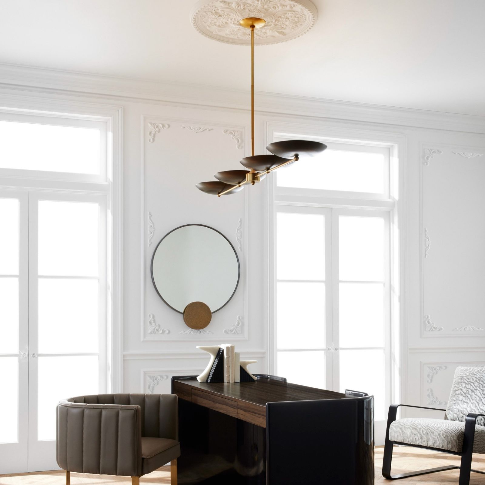 Arteriors Люстра Griffith Linear от Arteriors — в интерьере