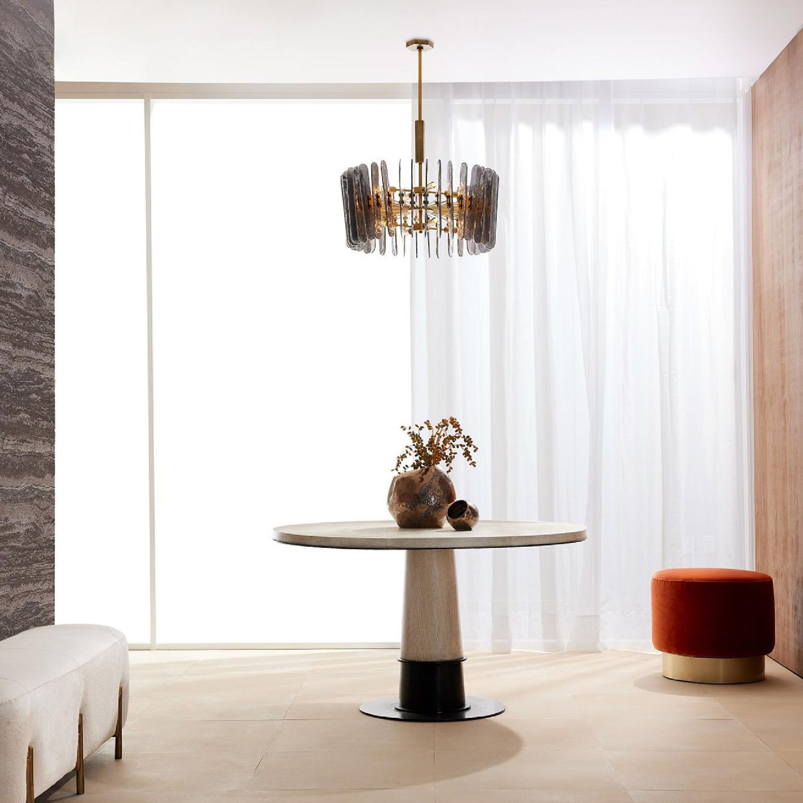 Arteriors Люстра Klaus от Arteriors — в интерьере