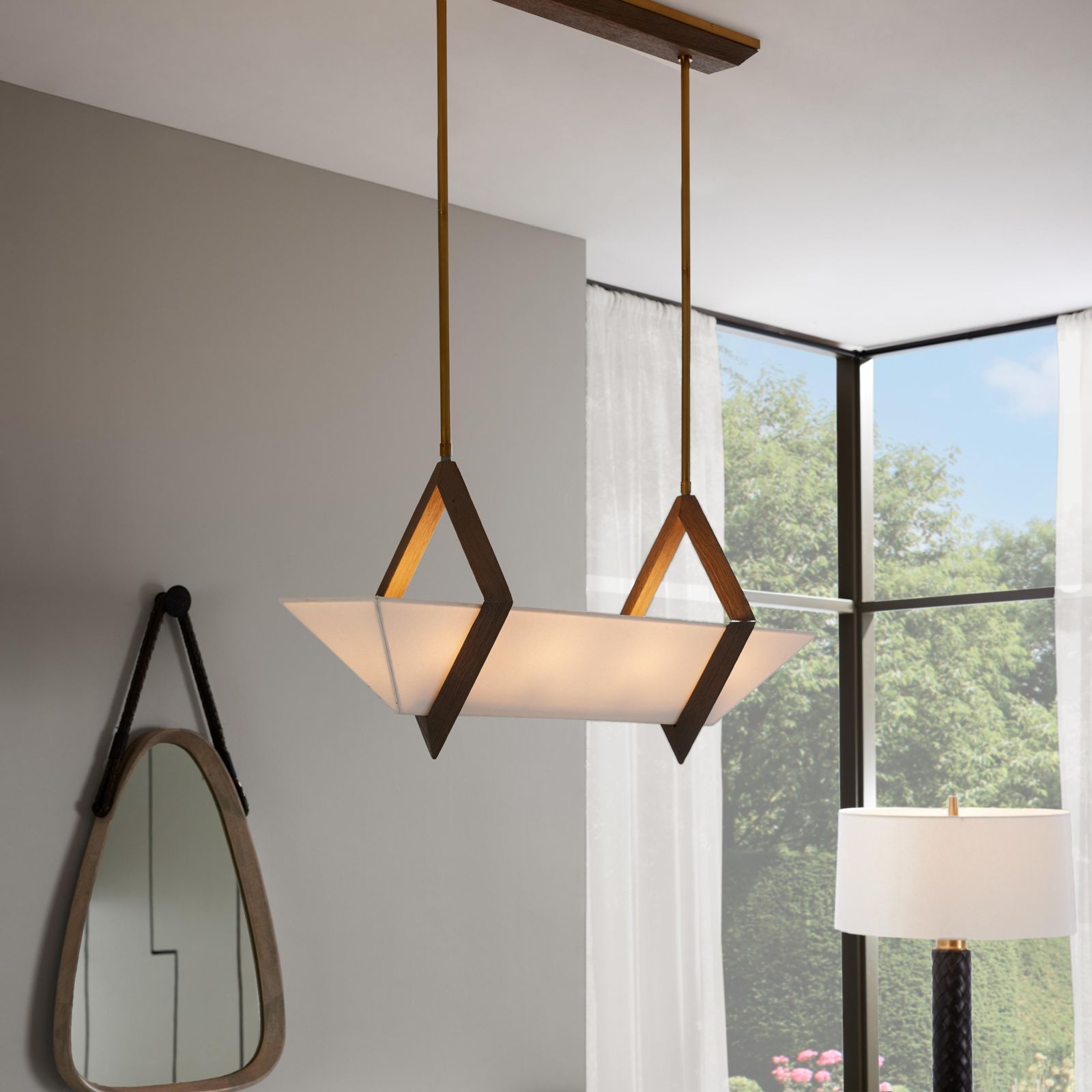 Arteriors Люстра Saginaw от Arteriors — в интерьере