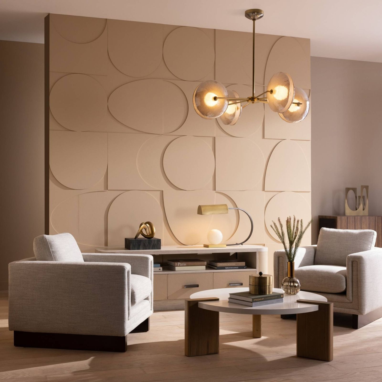 Arteriors Люстра Whitney от Arteriors — в интерьере