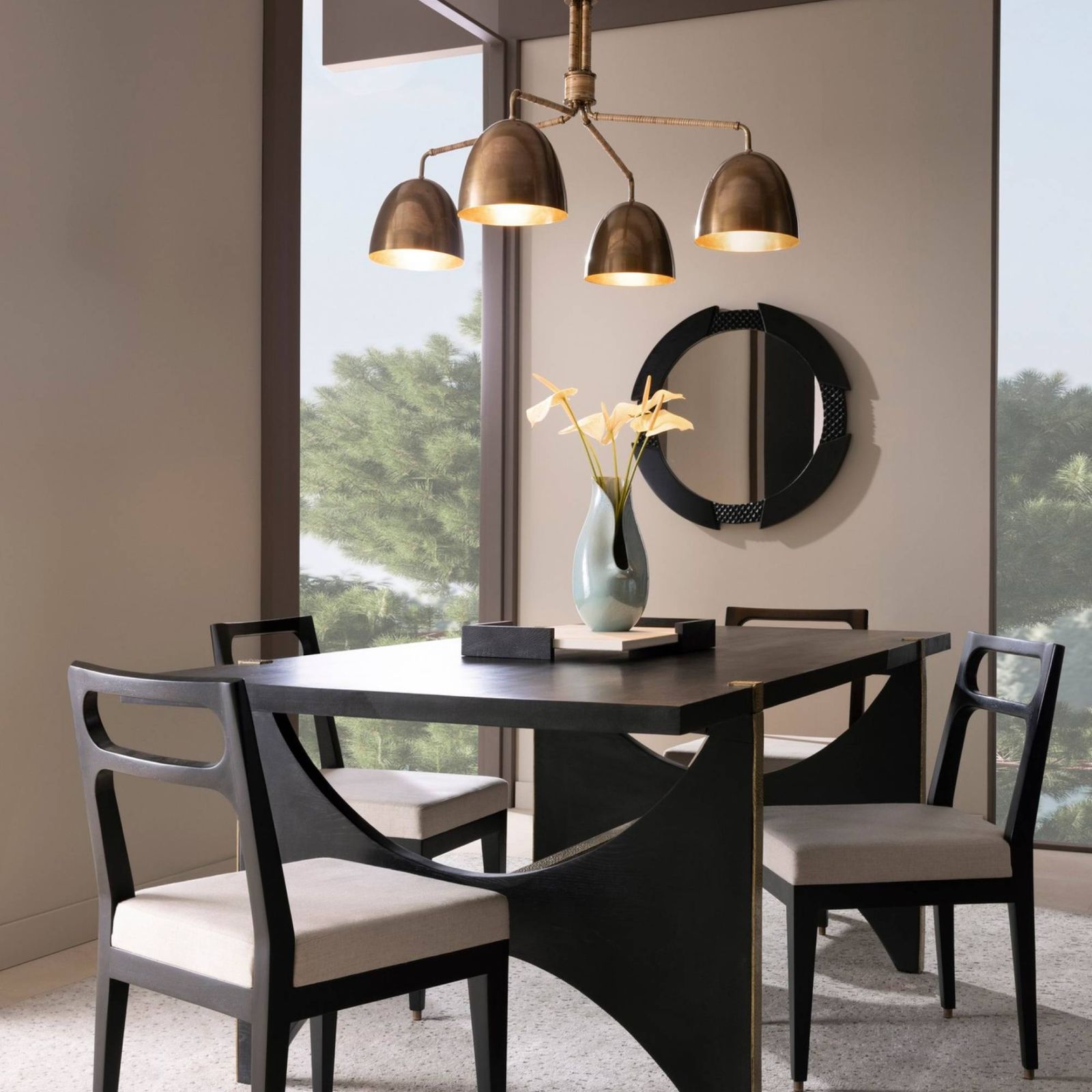 Arteriors Люстра Worth от Arteriors — в интерьере